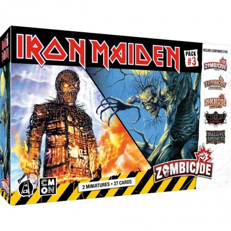 Zombicide - Iron Maiden Pack n°03 - Jeux de société - Cmon