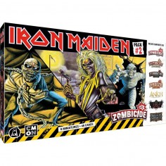 Zombicide - Iron Maiden Pack n°02 - Jeux de société - Cmon