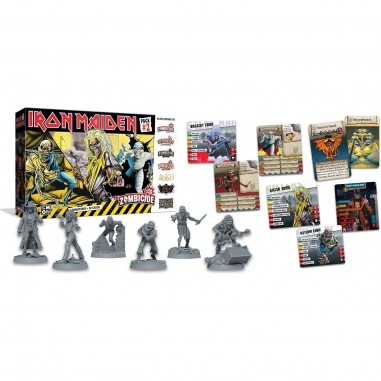 Zombicide - Iron Maiden Pack n°02 - Jeux de société - Cmon