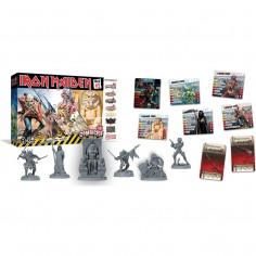 Zombicide - Iron Maiden Pack n°01 - Jeux de société - Cmon 2