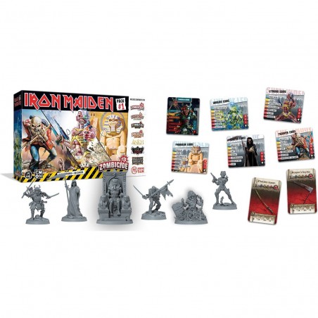 Zombicide - Iron Maiden Pack n°01 - Jeux de société - Cmon