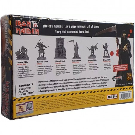 Zombicide - Iron Maiden Pack n°01 - Jeux de société - Cmon