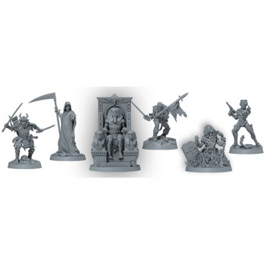 Zombicide - Iron Maiden Pack n°01 - Jeux de société - Cmon