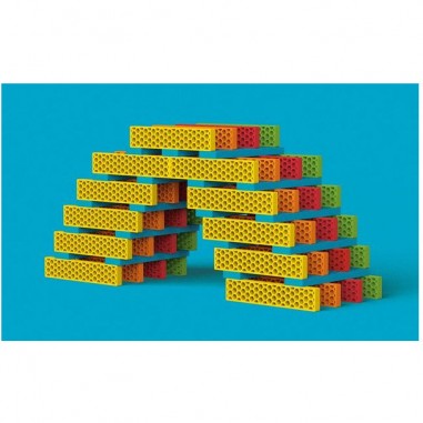 Hello box 100 briques jeu de construction - Bioblo