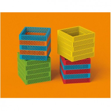 Hello box 100 briques jeu de construction - Bioblo