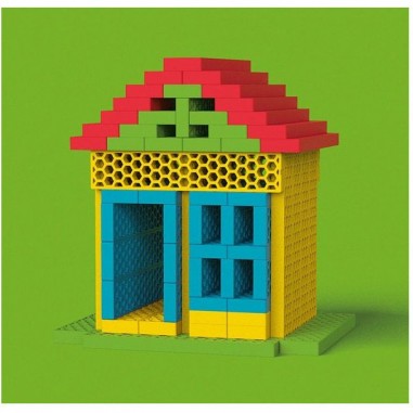 Hello box 100 briques jeu de construction - Bioblo