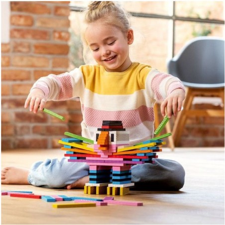 Fun box 200 briques jeu de constructions - Bioblo