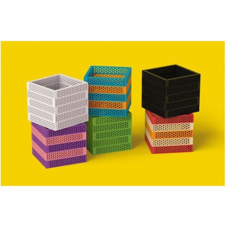 Fun box 200 briques jeu de constructions - Bioblo