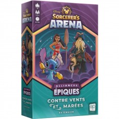 Disney Sorcerer's Arena: Alliances Epiques - Contre Vents et Marées - Jeux de société - Usaopoly