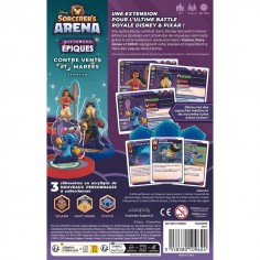 Disney Sorcerer's Arena: Alliances Epiques - Contre Vents et Marées - Jeux de société - Usaopoly 2