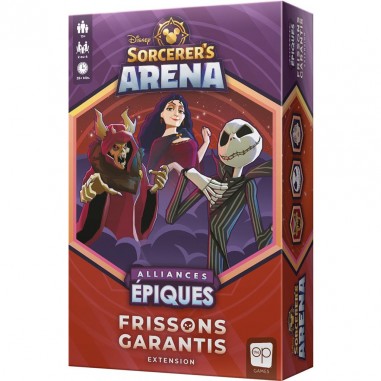 Disney Sorcerer's Arena: Alliances Epiques - Frissons Garantis - Jeux de société - Usaopoly