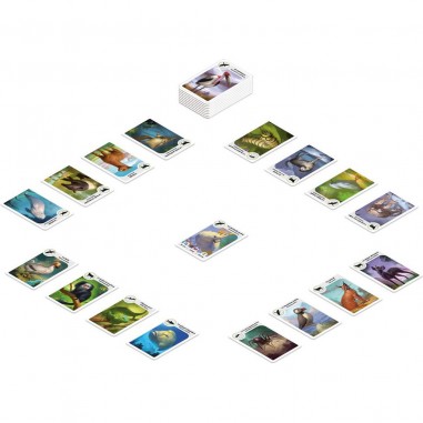 Cardline - Animaux 2 - Jeux de société - Monolith