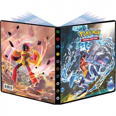 Pokemon Pack cahier range - carte et 4 boosters extension Ecarlate et  Violet 151