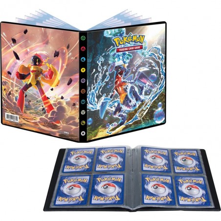Pokémon EV04: Portfolio 80 cartes - Ultrapro - Accessoires - Ultra.pro