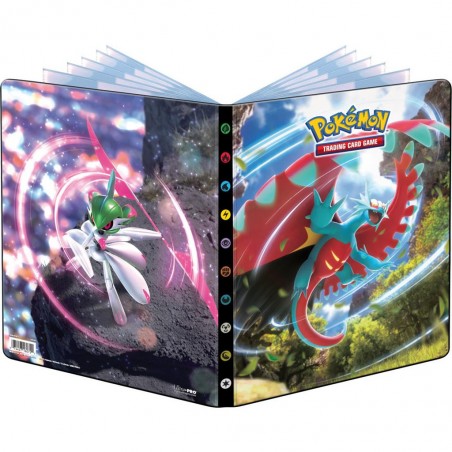 Pokémon: Portfolio 252 Cartes - Faille Paradoxe - Ultrapro - Jeux de cartes - Ultra.pro