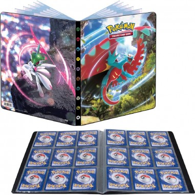 Pokémon: Portfolio 252 Cartes - Faille Paradoxe - Ultrapro - Jeux de cartes - Ultra.pro
