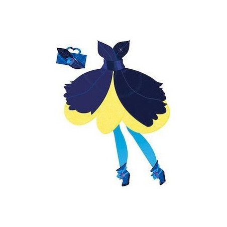 Cahier créatif fées à habiller-Défilés de Mode petites fées