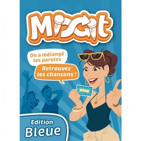 Mixit On a mélangé les paroles - Jeu d'ambiance Musical - Captain Games