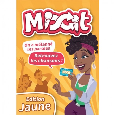 Mixit On a mélangé les paroles - Jeu d'ambiance Musical - Captain Games