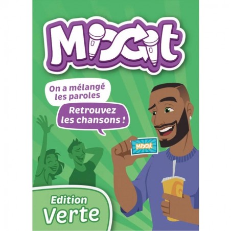 Mixit On a mélangé les paroles - Jeu d'ambiance Musical - Captain Games