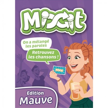 Mixit On a mélangé les paroles - Jeu d'ambiance Musical - Captain Games