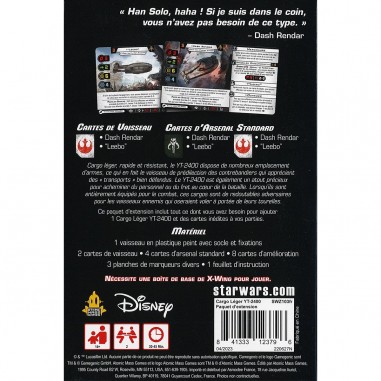 Cargo Léger Yt Star Wars X-Wing 2.0 - Fantasy Flight Games