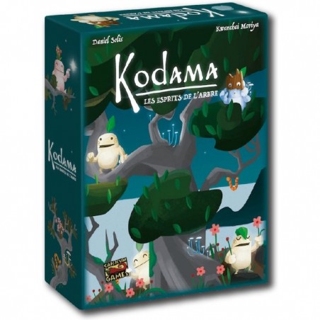 Kodama : Les esprits de l'arbre - Jeux de société - Capsicum Games