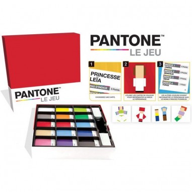 Pantone: le Jeu - Jeux de société - Don't Panic Games