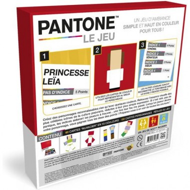 Pantone: le Jeu - Jeux de société - Don't Panic Games