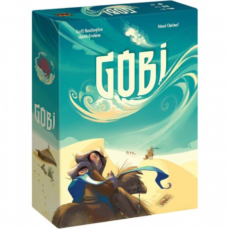 Gobi - Jeu de société - Capsicum - Capsicum Games