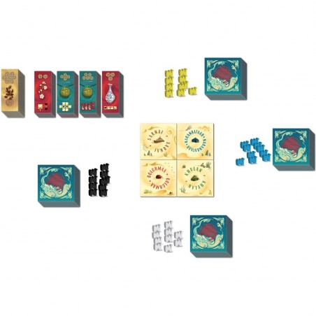 Gobi - Jeu de société - Capsicum - Capsicum Games