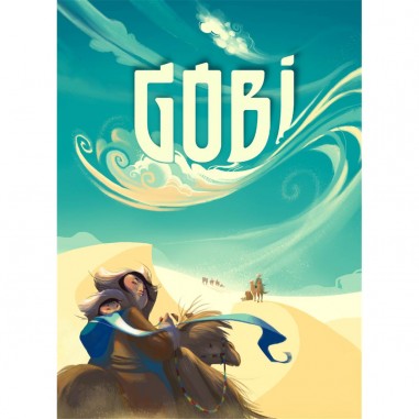Gobi - Jeu de société - Capsicum - Capsicum Games