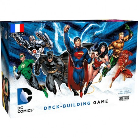 Dc Comics Jeu de Deck-Building Vf - Jeu de société - Don't Panic Games