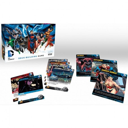 Dc Comics Jeu de Deck-Building Vf - Jeu de société - Don't Panic Games