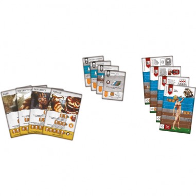 Attack on Titan: Le Dernier Rempart - Jeu de société - Don't Panic Games