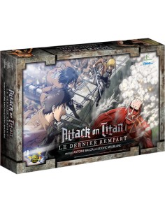Attack on Titan: Le Dernier Rempart - Jeu de société - Don't Panic Games