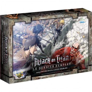 Attack on Titan: Le Dernier Rempart - Jeu de société - Don't Panic Games