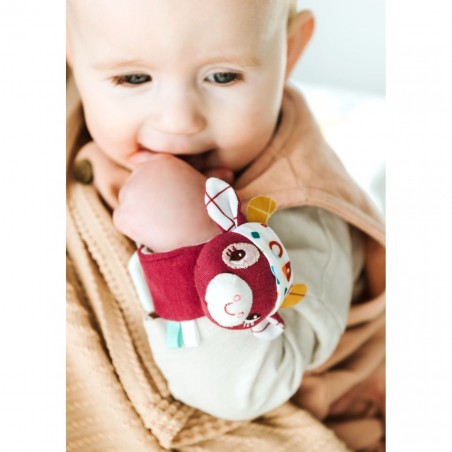 Hochet bracelet Rosalie - Lilliputiens