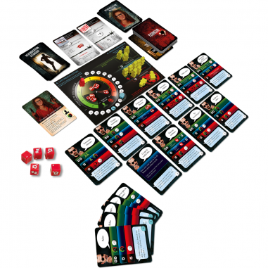 Négociateur Prise d'Otages - Jeu de société - Don't Panic Games