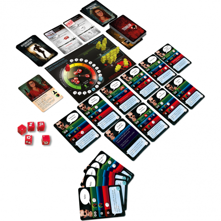 Négociateur Prise d'Otages - Jeu de société - Don't Panic Games