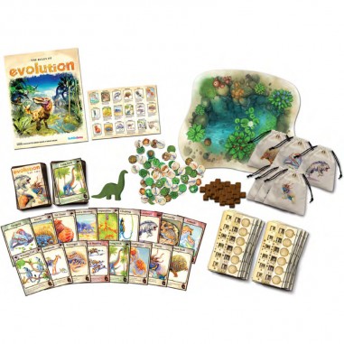 Evolution Vf - Jeu de société - Funforge