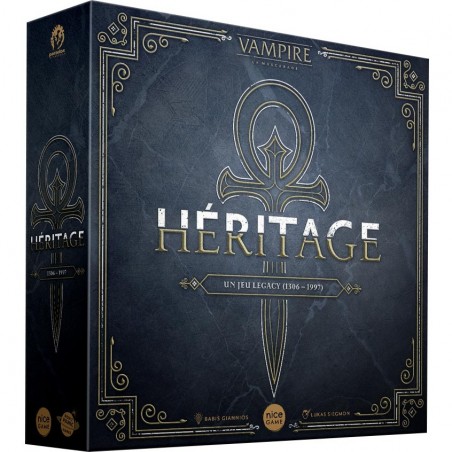 Vampire La Mascarade : Héritage - Jeux de société - Don't Panic Games