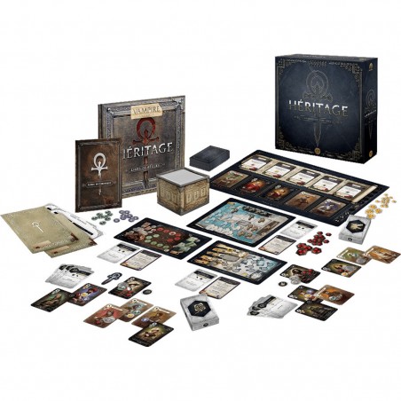 Vampire La Mascarade : Héritage - Jeux de société - Don't Panic Games