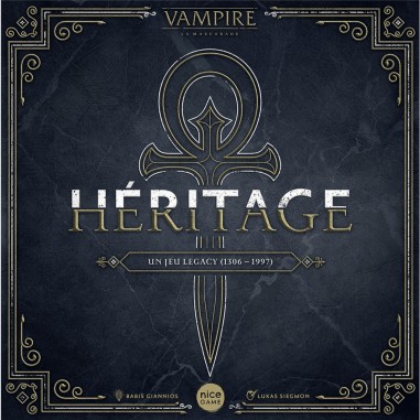 Vampire La Mascarade : Héritage - Jeux de société - Don't Panic Games