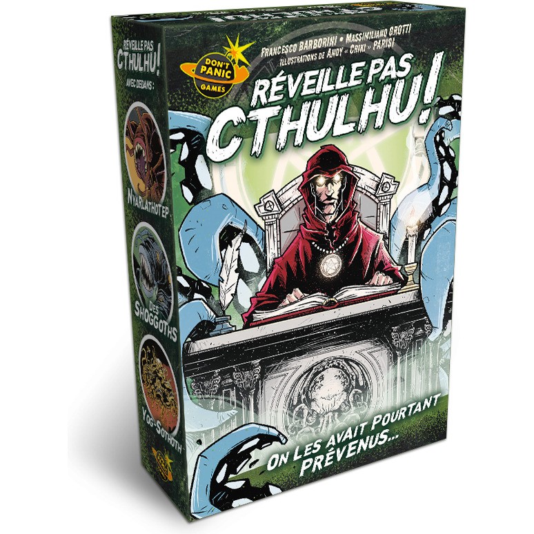 Don't Panic Games Réveille Pas Cthulhu !