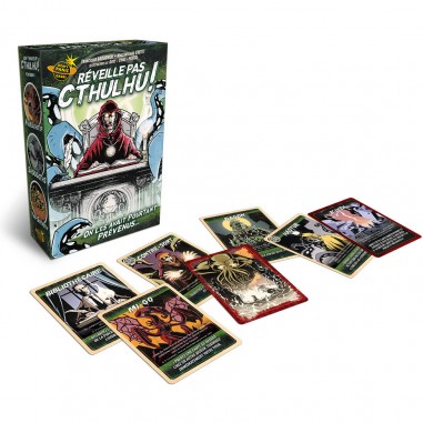 Réveille Pas Cthulhu! - Jeux de société - Don't Panic Games