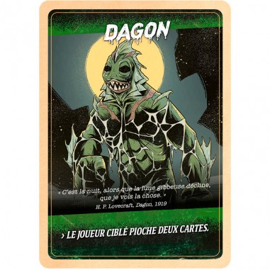 Réveille Pas Cthulhu! - Jeux de société - Don't Panic Games