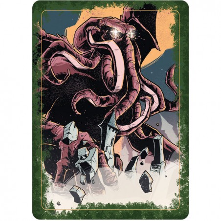 Réveille Pas Cthulhu! - Jeux de société - Don't Panic Games