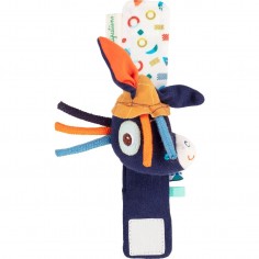 Hochet bracelet Ignace - Lilliputiens 2