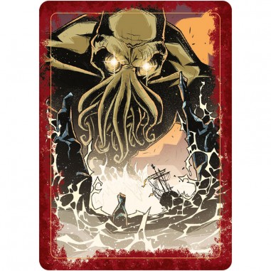 Réveille Pas Cthulhu! - Jeux de société - Don't Panic Games